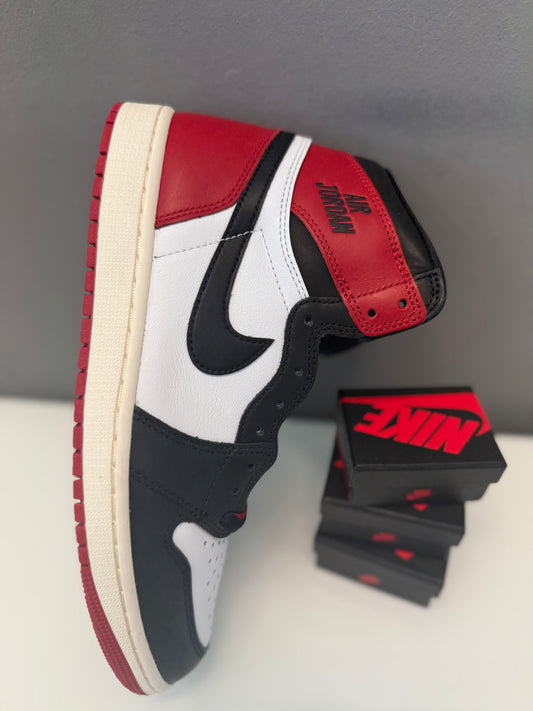 Air Jordan 1 Retro High OG "Black Toe Reimagined".