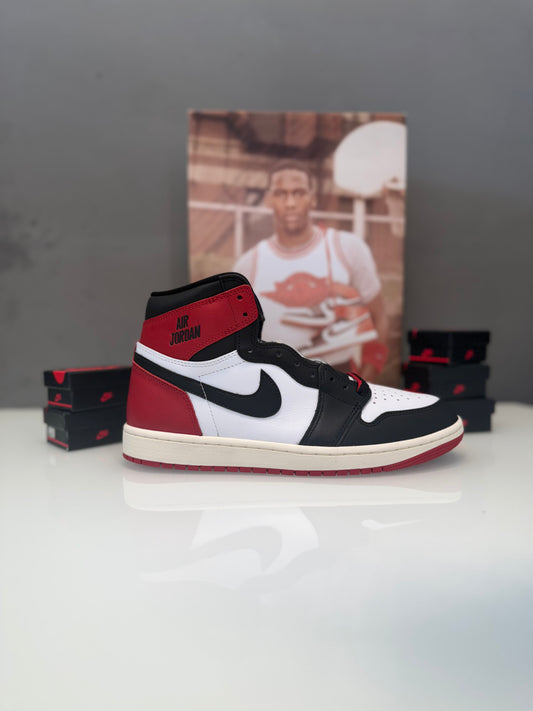 Air Jordan 1 Retro High OG "Black Toe Reimagined".